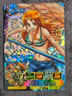 One Piece 2011 NAMI BANDAI BERRY MATCH IC LUFFY IC1-CP7 HOLO VINTAGE CARD PROMO - Image 1