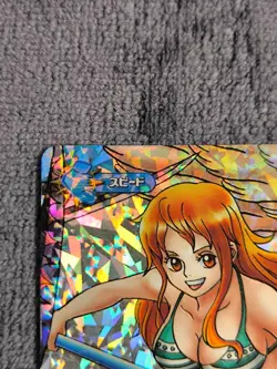 One Piece 2011 NAMI BANDAI BERRY MATCH IC LUFFY IC1-CP7 HOLO VINTAGE CARD PROMO - Image 3