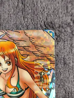 One Piece 2011 NAMI BANDAI BERRY MATCH IC LUFFY IC1-CP7 HOLO VINTAGE CARD PROMO - Image 4