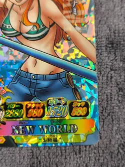 One Piece 2011 NAMI BANDAI BERRY MATCH IC LUFFY IC1-CP7 HOLO VINTAGE CARD PROMO - Image 5
