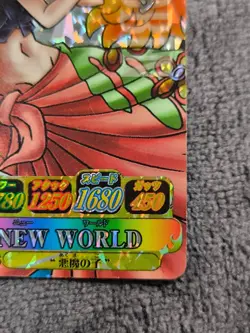 One Piece 2011 BANDAI BERRY MATCH IC ROBIN IC1 DIAMOND HOLO VINTAGE CARD PROMO - Image 5