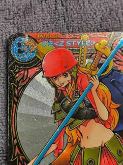 Nami TW1 57 ZR One Piece Treasure World Card Japanese - Image 3