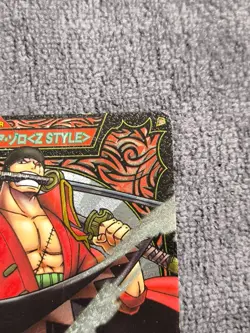 One Piece Treasure World Z Style Roronoa Zoro Trading Card TR 2012 Good Conditi - Image 4