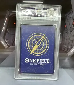 2024 One Piece Bandai Card Game Fest 23-24 Prem CL BCG Monkey D. Luffy PSA 10 - Image 2