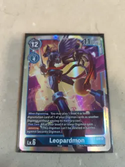Digimon TCG Leopardmon BT3-030 Super Rare Card Mint Condition - Image 1