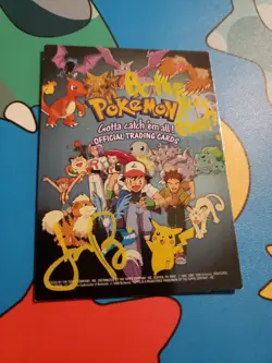 topps pokemon card Signed By Jason Paige, exponentially Increasing It's Value - Image 1