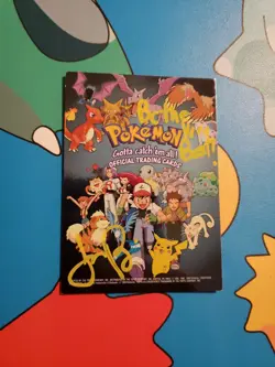 topps pokemon card Signed By Jason Paige, exponentially Increasing It's Value - Image 2