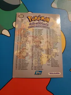 topps pokemon card Signed By Jason Paige, exponentially Increasing It's Value - Image 3