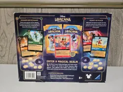 Disney Lorcana TCG, 2 Ready-to-Play Decks + 4 Additional Booster + 1 Promo Card - Image 2