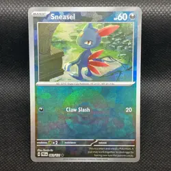 Hisuian Sneasler V 174/189 Astral Radiance NM Full Art Pokemon Card And Sneasel - Image 3