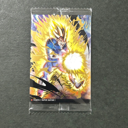 S6321 Vegeta SR Holo Japanese Dragon Ball Itajaga Card Sealed Vol.8 A22 - Image 1