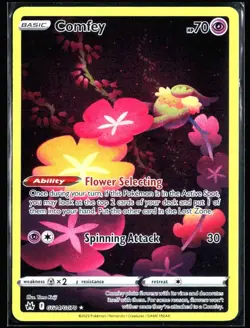 2023 Sword & Shield - Crown Zenith Comfey #GG14 Galarian Gallery Pokemon Card - Image 1