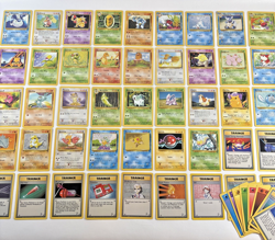 Pokemon Base Set 2 Bulk - 54 Cards Non Holo No Duplicates MP-HP - Image 1