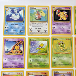 Pokemon Base Set 2 Bulk - 54 Cards Non Holo No Duplicates MP-HP - Image 2