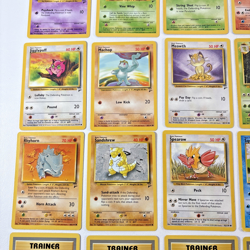 Pokemon Base Set 2 Bulk - 54 Cards Non Holo No Duplicates MP-HP - Image 5