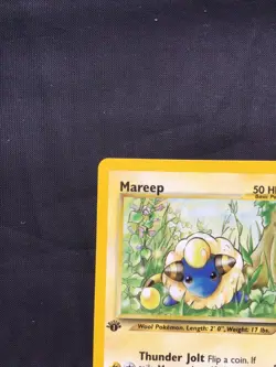 Pokemon Cards: 1st Edition Neo Discovery Common: Mareep 58/75 - Image 2
