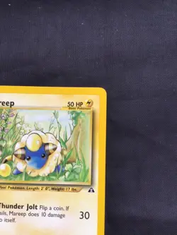 Pokemon Cards: 1st Edition Neo Discovery Common: Mareep 58/75 - Image 3