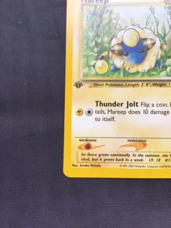 Pokemon Cards: 1st Edition Neo Discovery Common: Mareep 58/75 - Image 5