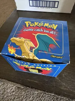 Pokemon 23k Gold Played Trading Card Charizard - Image 2