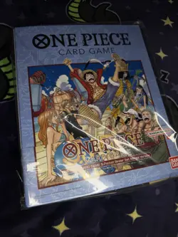 one piece card game 9 pocket binder manga Tcg - Image 1