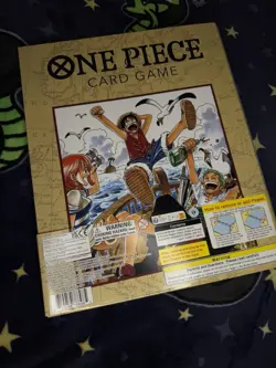 one piece card game 9 pocket binder manga Tcg - Image 3