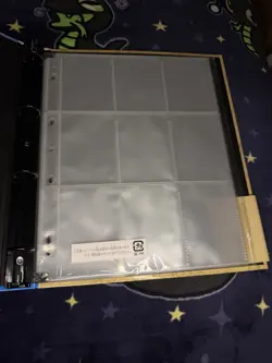 one piece card game 9 pocket binder manga Tcg - Image 4
