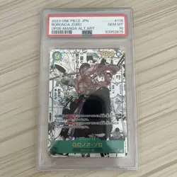 PSA10 One Piece Card 2023 Edition Roronoa Zoro Comic Para Near Mints From Japan - Image 1