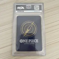 PSA10 One Piece Card 2023 Edition Roronoa Zoro Comic Para Near Mints From Japan - Image 2