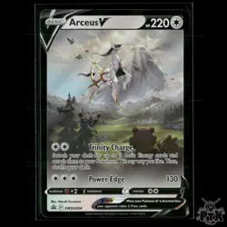 Arceus V SWSH204 SWSH: Sword & Shield Promo Cards NM Pokemon - Image 1