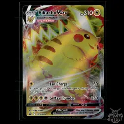 Pikachu VMAX SWSH286 SWSH: Sword & Shield Promo Cards NM Pokemon - Image 1