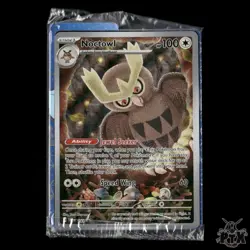Noctowl 141 SV: Scarlet & Violet Promo Cards Sealed Pokemon - Image 1