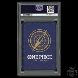 Monkey.D.Luffy P-001 PSA 10 Premium Card Collection BANDAI CARD GAMES Fest 23-24 - Image 2