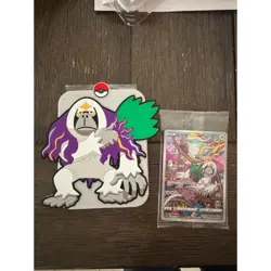 Oranguru Pokemon TCG S-Chinese 9 Colors Gathering Card Display Frame and Card - Image 1