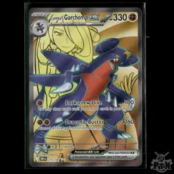 Cynthia's Garchomp ex 204 SV: Scarlet & Violet Promo Cards NM Pokemon - Image 1