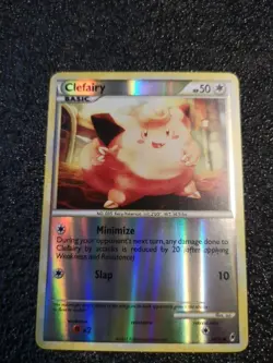 Clefairy 54/95 Reverse Holo Call Of Legends Pokemon Card - Image 1