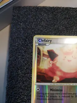Clefairy 54/95 Reverse Holo Call Of Legends Pokemon Card - Image 3