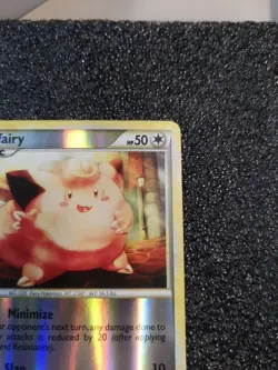 Clefairy 54/95 Reverse Holo Call Of Legends Pokemon Card - Image 4