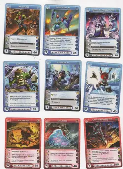 Lot of 5 Chaotic starter decks(240 cards). 5 tribes. Lot #4 - Image 1