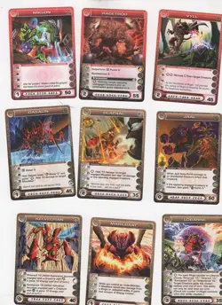 Lot of 5 Chaotic starter decks(240 cards). 5 tribes. Lot #4 - Image 2