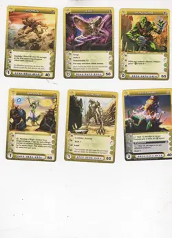 Lot of 5 Chaotic starter decks(240 cards). 5 tribes. Lot #4 - Image 3