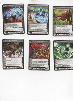 Lot of 5 Chaotic starter decks(240 cards). 5 tribes. Lot #4 - Image 4