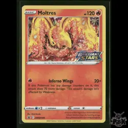 Moltres SWSH185 SWSH: Sword & Shield Promo Cards NM Pokemon - Image 1