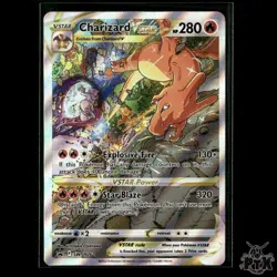 Charizard VSTAR SWSH262 SWSH: Sword & Shield Promo Cards NM Pokemon - Image 1