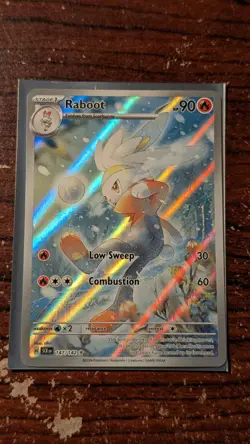 Pokemon Card Stellar Crown & Destined Rivals Illustration Rare Lot (Near Mint) - Image 4
