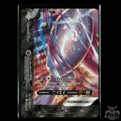 Mewtwo V-UNION SWSH161 SWSH: Sword & Shield Promo Cards NM Pokemon - Image 1