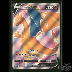Charizard V SWSH050 SWSH: Sword & Shield Promo Cards NM Pokemon - Image 1