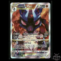 Lucario VSTAR SWSH291 SWSH: Sword & Shield Promo Cards NM Pokemon - Image 1
