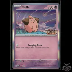 Cleffa (Prerelease) 037 SV: Scarlet & Violet Promo Cards NM Pokemon - Image 1