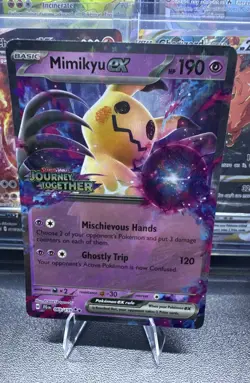 Mimikyu ex (Journey Together Stamped) 069/159 Miscellaneous Cards & Products... - Image 1