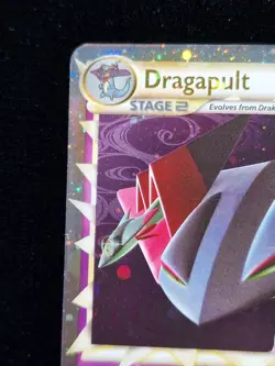 Pokemon Dragapult Prime SWSH132 Celebrations 25th Anniversary Holo Promo Card - Image 2